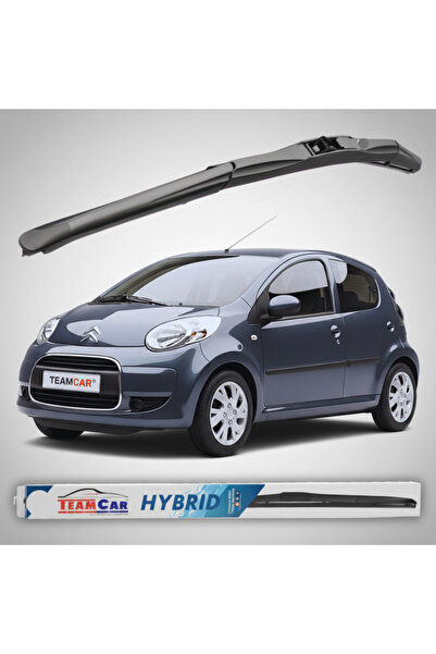 TEAMCAR ®   Lamelă ștergător hibridă Citroen C1 Facelift 5 uși (2009–2012) | ...