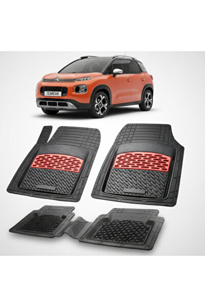 TEAMCAR Citroen C3 Aircross Γενιά Ι Συμβατά Πατάκια Δαπέδου 2017-2024 |   Κόκ...