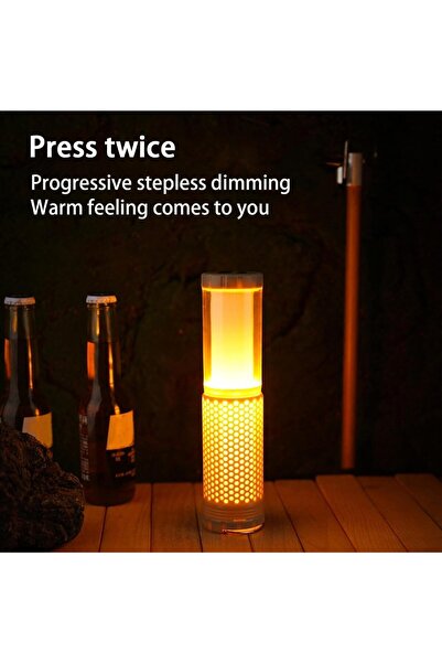 Generic YD-2329 Multifunctional LED Camping Light, Type-C Charging, Dual Swit...