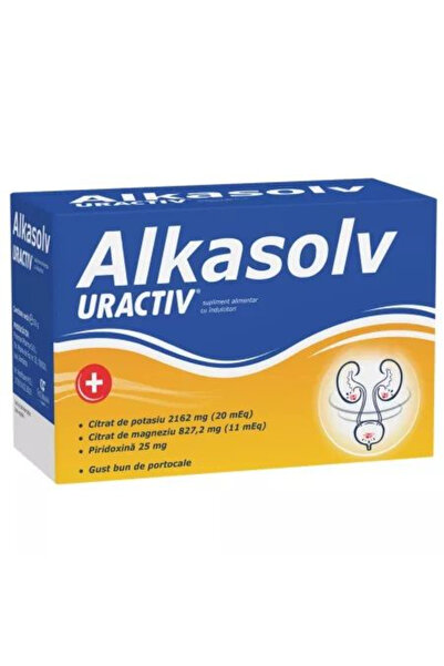 Abbott ALKASOLV URACTIV 5G SACHET 30'S