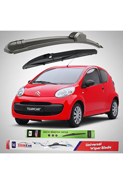 TEAMCAR ®   Citroen C1 3-θυρο (2005–2009) Μάκτρα Υαλοκαθαριστήρων |   Πλήρες Σετ