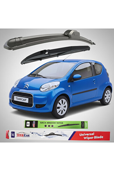 TEAMCAR ®   Citroen C1 Facelift 3-θυρο Μάκτρα Υαλοκαθαριστήρων (2009–2012) | ...