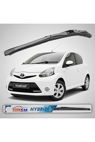 TEAMCAR ®   Lamelă ștergător hibrid Toyota Aygo Facelift II 5 uși (2012–2014)...