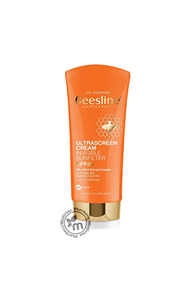 Beesline U-SCREEN INV SUN FILTER SPF50+ CREAM 60ML