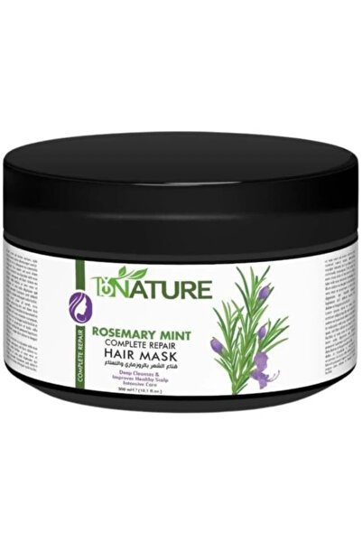 Bynature قناع الشعر بالروزماري والنعناع 300 مل