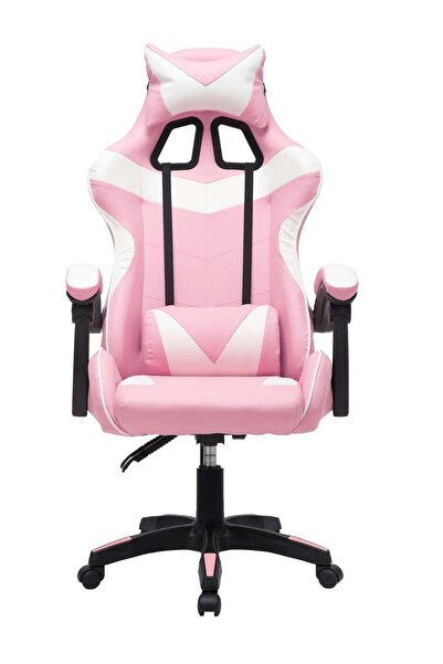 FUNZ كرسي ألعاب، كرسي مكتب، كراسي ألعاب مريحة بظهر عالٍ قابلة للإمالة وقابلة ...