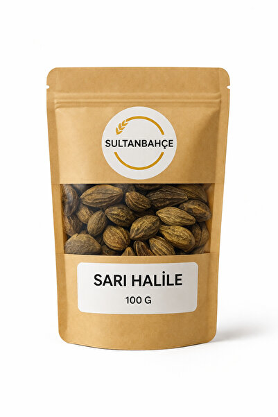 sultanbahçe Sarı Halile 100 G – Terminalia Chebula Tane Doğal -Katkısız