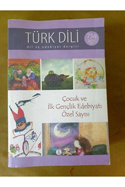 Türk Tarih Kurumu Yayınları Türk Dili Dergisi Çocuk ve İlk Gençlik Edebiyatı ...