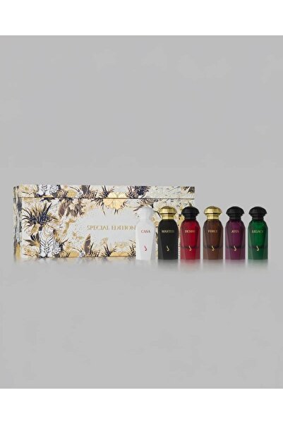 dkhoon alemiratia طقم السفر دخوني الجديد 50 مل