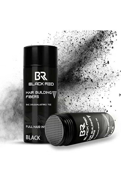 Black Red ألياف بناء الشعر BR