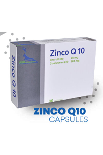 Sanofi Aventis ZINCO Q10 CAP 30S