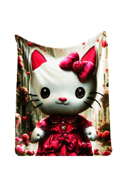 Elmas Dizayn 150X220 cm Organic Cotton cm Tv Seat Bed Children's Blanket Hypo...