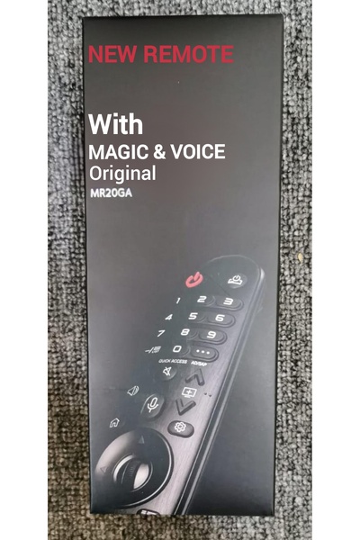 Generic MR20GA Magic Remote suitable for lg Working with Many Models