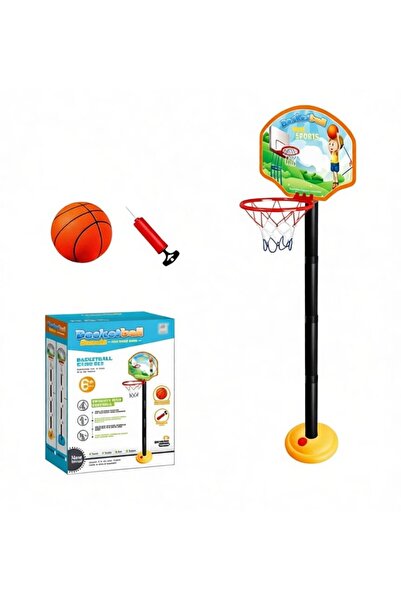 Alcoach طقم كرة سلة قابل للتعديل للأطفال، العاب اطفال مميزة، مصنوع من الحديد ...