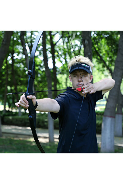 Golivn مجموعة رماية بالقوس والنشاب، مثالية للبالغين، قوس مركب صغير، ورقية للت...