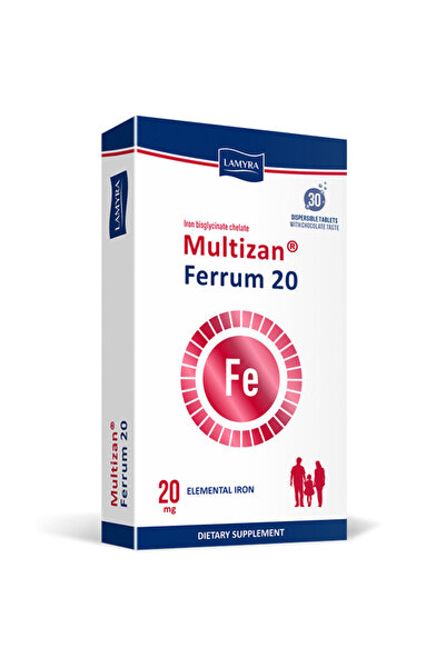 Multizan FERRUM L TAB 30'S