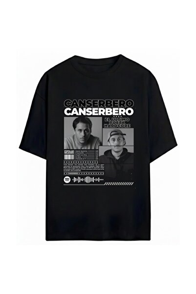 SVART WEAR Canserbero Unisex Oversize 100% Βαμβακερό T-Shirt