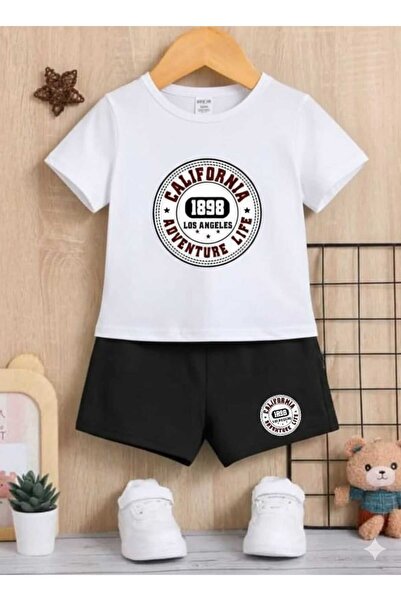 Nice Clothes ΚΑΛΟΚΑΙΡΙΝΟ ΠΑΙΔΙΚΟ ΣΕΤ ΜΠΛΟΥΖΑΚΙ-ΣΟΡΤΣ ΟΥΝΙΣΕΞ (ΣΤΡΟΓΓΥΛΗ ΣΤΑΜΠ...