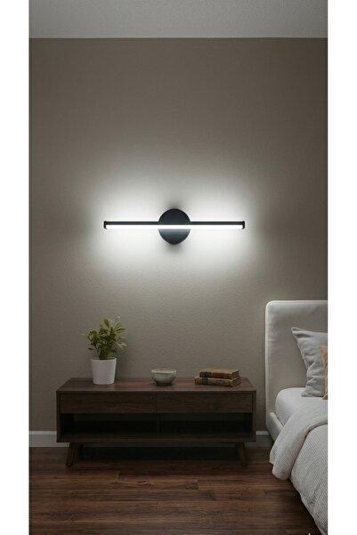 volensa BEYAZ Renk Modern Kablosuz Lamba Aplik 33cm Premium Pilli LED Duvar A...