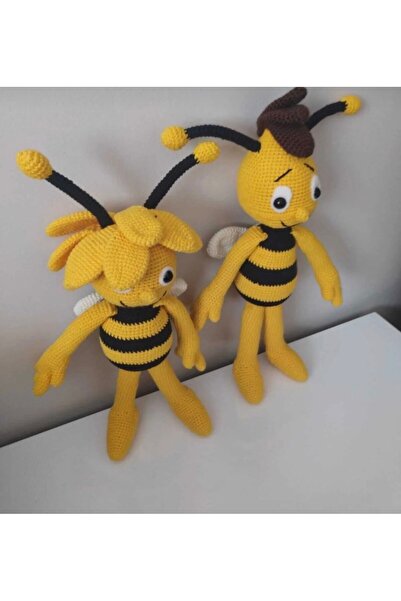 TMR Arı maya ve willy amigurumi