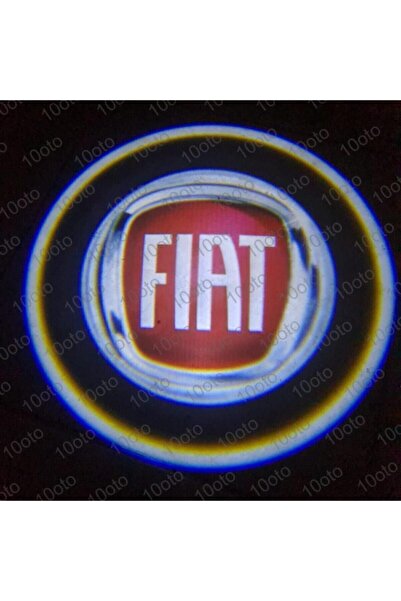 Empressco Fiat Kapı Altı Hayalet Logo Dekoratif Çerçeve, Şık ve Zarif Tasarım