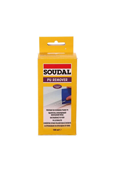 Soudal Solution for removing hardened polyurethane foam, Soudal, 100 ml