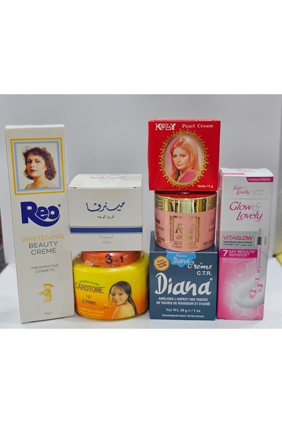 Beauty Skin Whitening Care Set 7-Piece Set