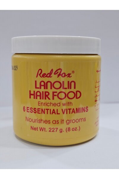 Beauty Lanolin Hair Food 227g Cream for Nutrition and Hair Styling