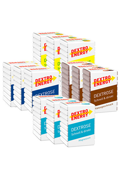 DEXTRO ENERGY Glukoz Tablet Mix Paket 2