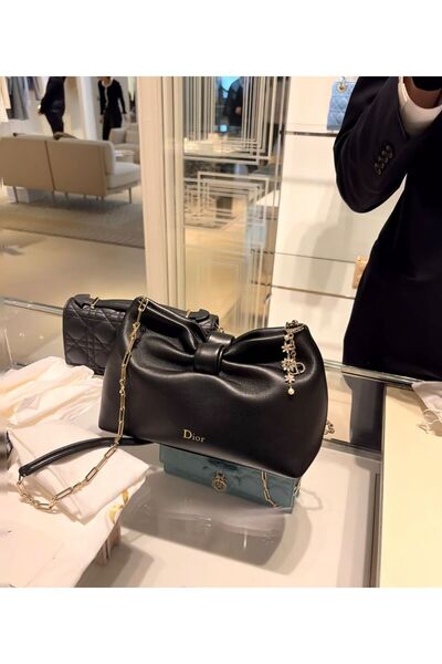 DİORE COLLECTİON CD Small Bow Bag