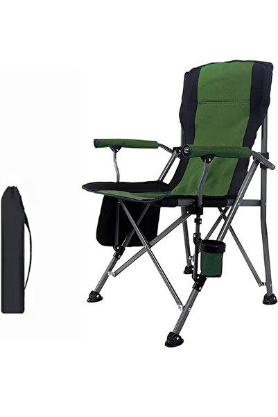Beauenty Outdoor Portable Camping Chair, Lightweight Folding Camping Chair