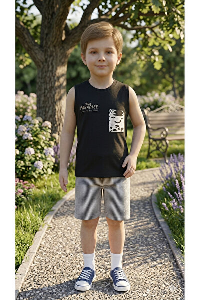 ÖZZYGİYİM مطبوع بدلة للأولاد