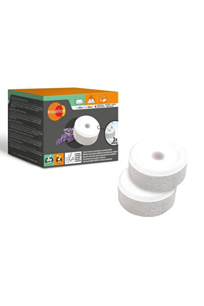 Luxens Rezerve absorbant umiditate, parfum Lavanda, 450 g, 2 rezerve