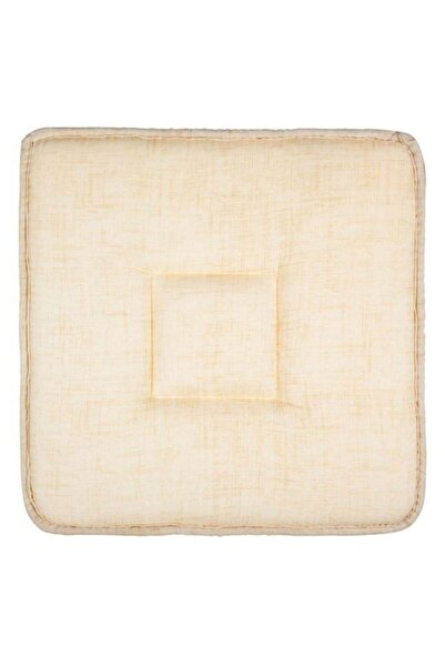 JACQUELINE Chair Cushion Ecru 39 x 39 cm
