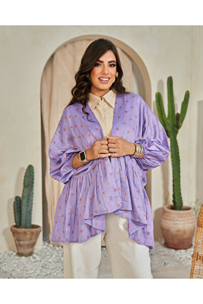 Nodika Lavender Breeze Overshirt