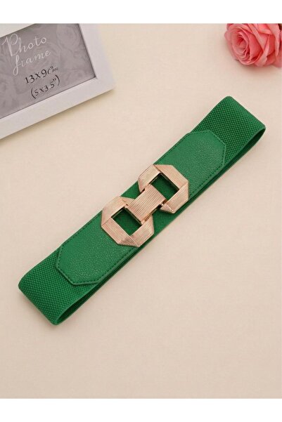Green Women Belts & Suspenders with Latest Models - 2026