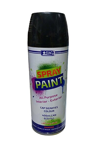 SBC 5262-001 (BLACK) Spray Paint 400ml رش صبغ اسود