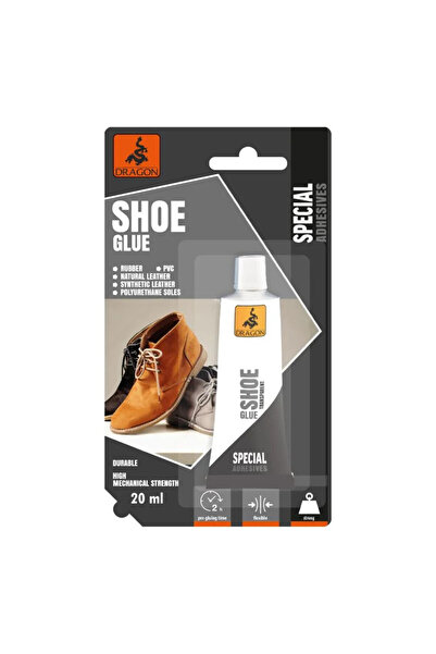 Dragon Strong shoe repair glue, 20 ml, yellow