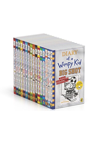 PHINDBOOKS Diary of a Wimpy Kid Boxset: The Ultimate Collection 16 Books Boxset