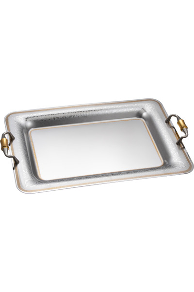 SAFA صينية تقديم المشروبات كبيرة الحجم من الفولاذ المقاوم للصدأ. / 119945