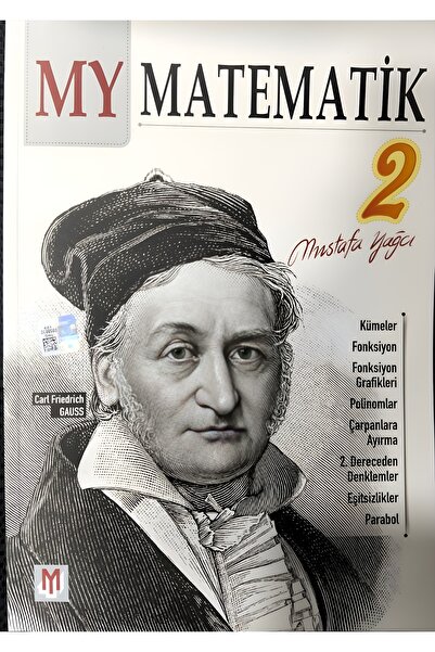 Yazarın Kendi Yayını MUSTAFA YAĞCI MY MATEMATİK 2 | KONU ANLATIMLI 2026