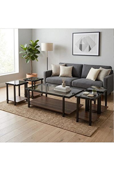 DEC24 High-End Service Table Set with Unique Design