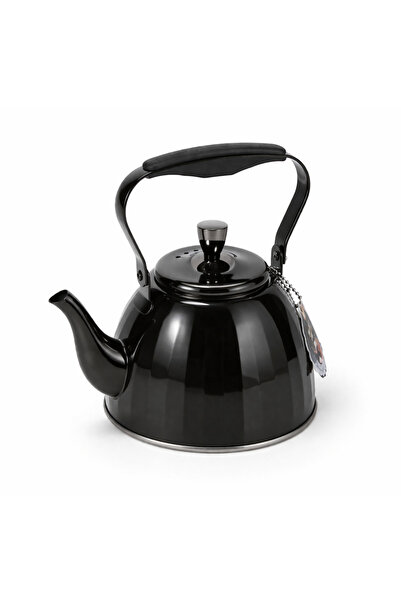 WDA Stainless Steel Tea Kettle 1.L Teapot with Heat Resistant Handle Kitchen ...