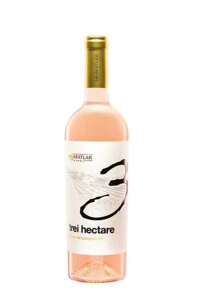 Murfatlar Vin 3 Hectare Cabernet Sauvignon Rose Sec 0.75L