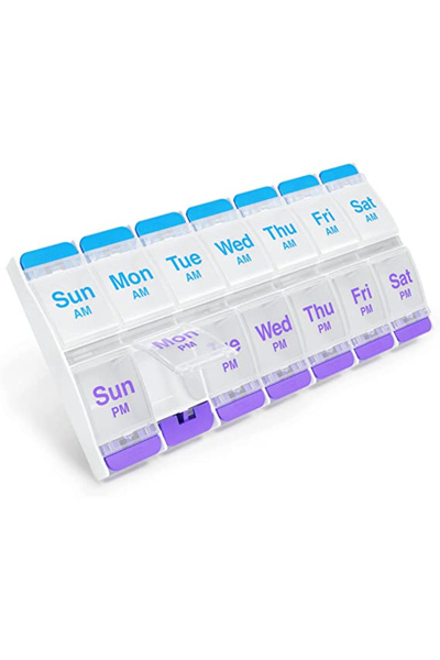 EzyCare مخطط إيزي كير لمدة 7 أيام صباحًا/مساءً بزر ضغط -17376