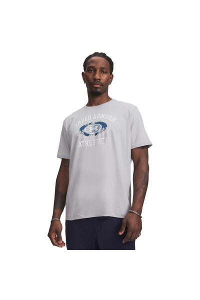 Under Armour Men's T-shirt M 60/40S ARMOR GLOBE SS - 6009261011