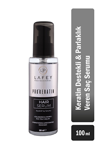 Lafey Professional PROKERATIN Keratin Destekli & Parlaklık Veren Saç Serumu 1...