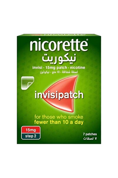 Sanofi Aventis نيكوريت إنفيسي باتش 15 ملغ لصقة 7 قطع