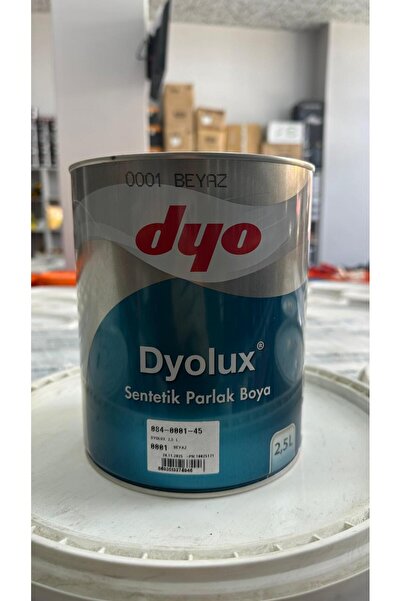 Dyo dyolüx yağlı boya