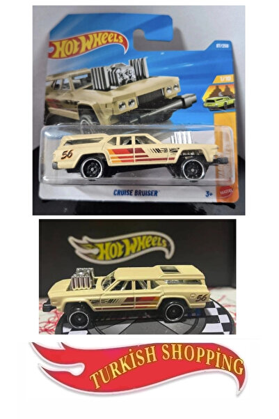 HOT WHEELS 2026 Case 1:64 Ölçek Cruıse Bruıser